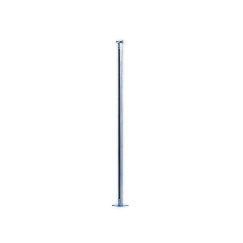 Ständer für C-Profil / verzinkt mit Klemmplatten Ständerhöhe max 3000mm